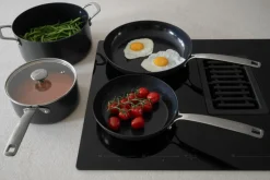 Combekk Stegepande 24 cm aluminium