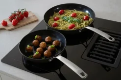 Combekk Stegepande 24 cm aluminium