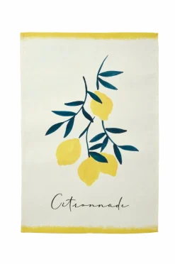 Coucke Køkkenhåndklæde Citronnade 50x75 cm