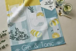 Coucke Køkkenhåndklæde Gin & Tonic 50x75 cm