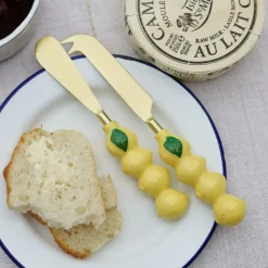 Culinary Concepts London Lemon Sæt med oste- og smørknive