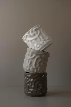 DBKD Krukke Swoon Lille højde 16 cm