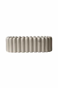 DBKD Krukke/vase Mist Oval - lille
