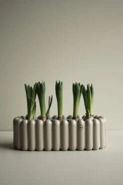 DBKD Krukke/vase Mist Oval - lille