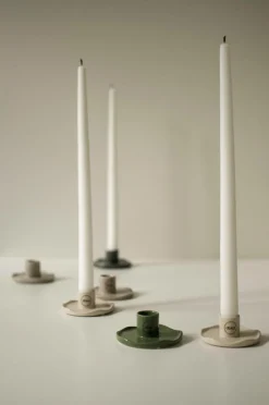 DBKD Lysestage Wave Candle