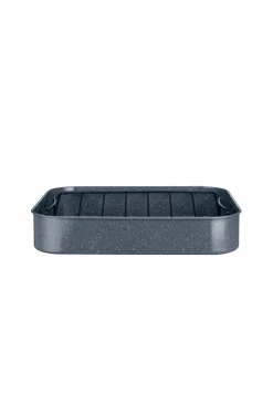 Denby Stegebakke med rist Denby Quantanium Finish