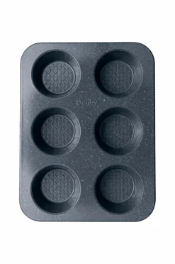 Denby Muffinsform Denby Quantanium Finish 6 cup