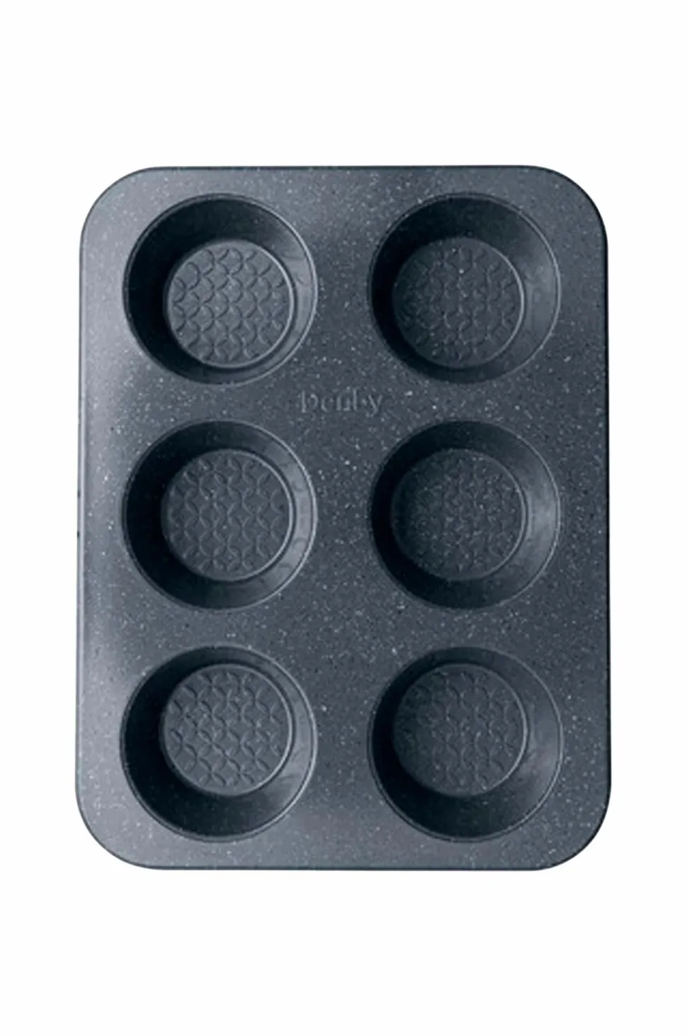 Denby Muffinsform Denby Quantanium Finish 6 cup