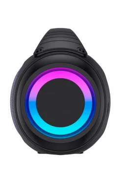 Denver Bluetooth-højttaler med lyseffekter og genopladeligt batteri BTG-616