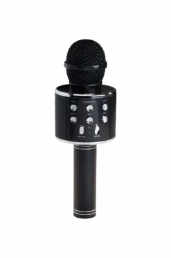 Denver Bluetooth-karaokemikrofon med indbygget højttaler, sort