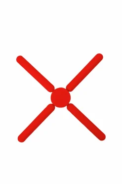 Dexam Bordskåner Silicone School Of Wok - Sammenklappelig
