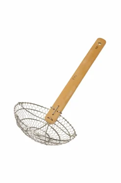Dexam Wok-si Metal School Of Wok - 38 cm med bambushåndtag