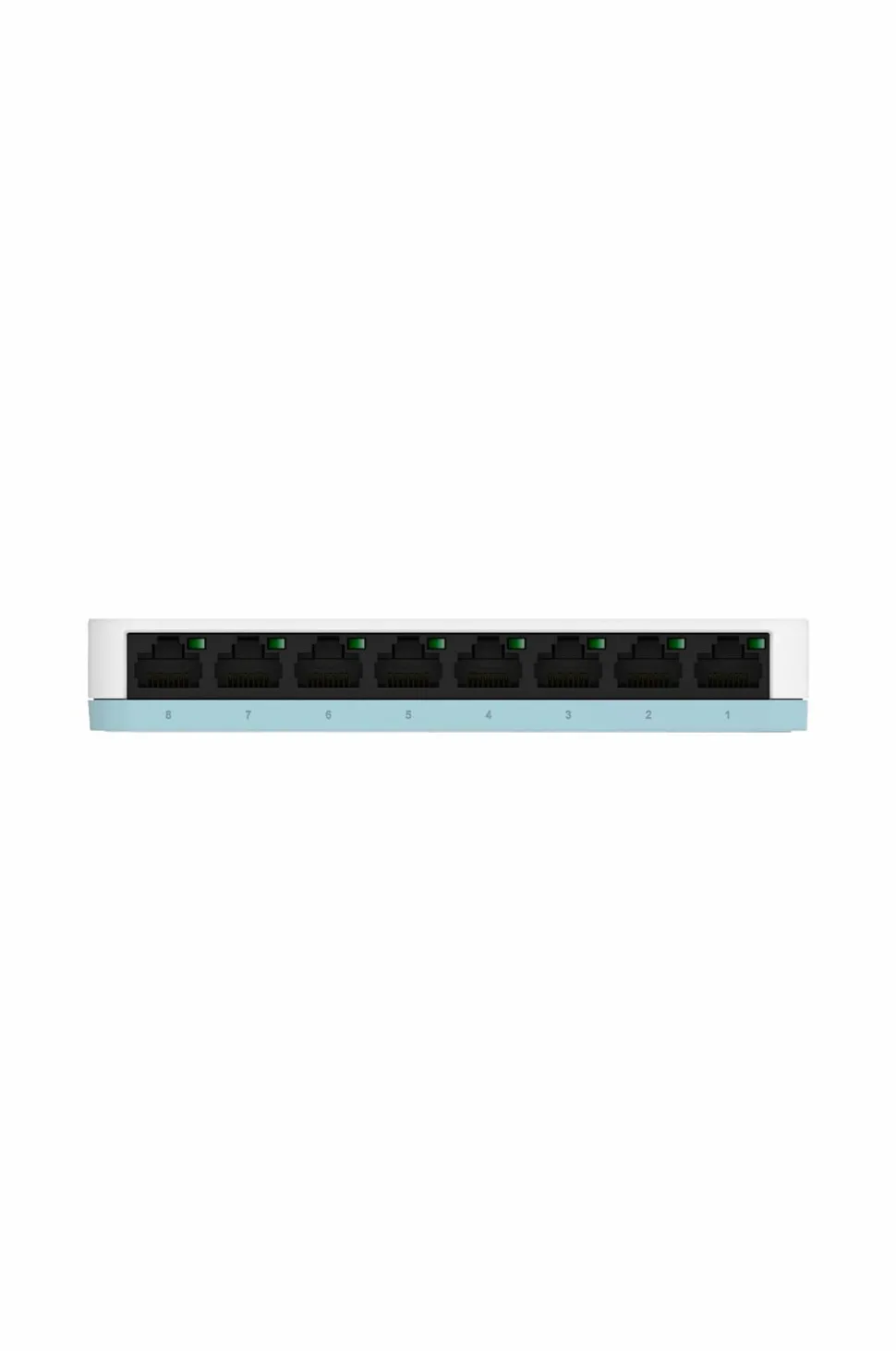 D-Link Netværksswitch DGS-1008D Gigabit 8-Port