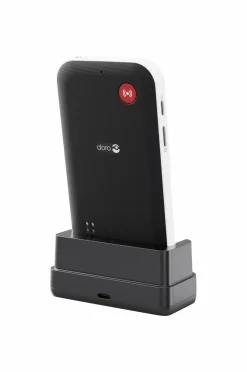 Doro Uro Leva X10 Hvid/sort