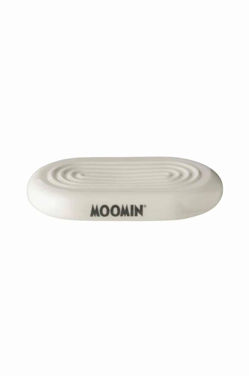 Dsignhouse x Moomin Sæbeskål Mumin 12x7 cm Hvid