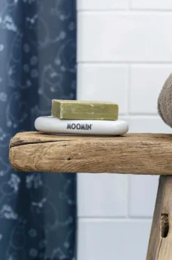 Dsignhouse x Moomin Sæbeskål Mumin 12x7 cm Hvid