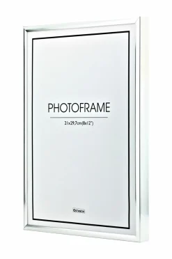 Ellos Home Aluminiumsramme, blank med plexiglas