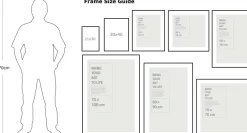 Ellos Home Aluminiumsramme med plexiglas