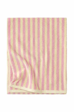 Ellos Home Badehåndklæde Stripe 70x140cm