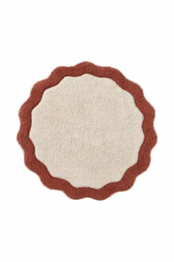 Ellos Home Bademåtte Scallop Round