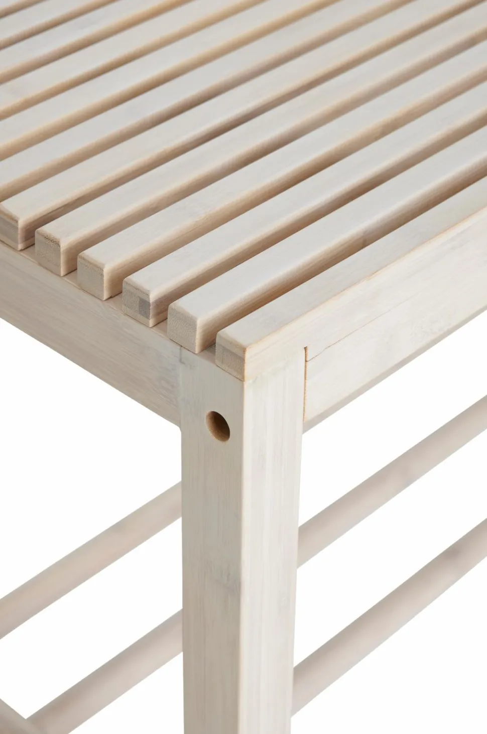 Ellos Home Bænk / skohylde Stripe