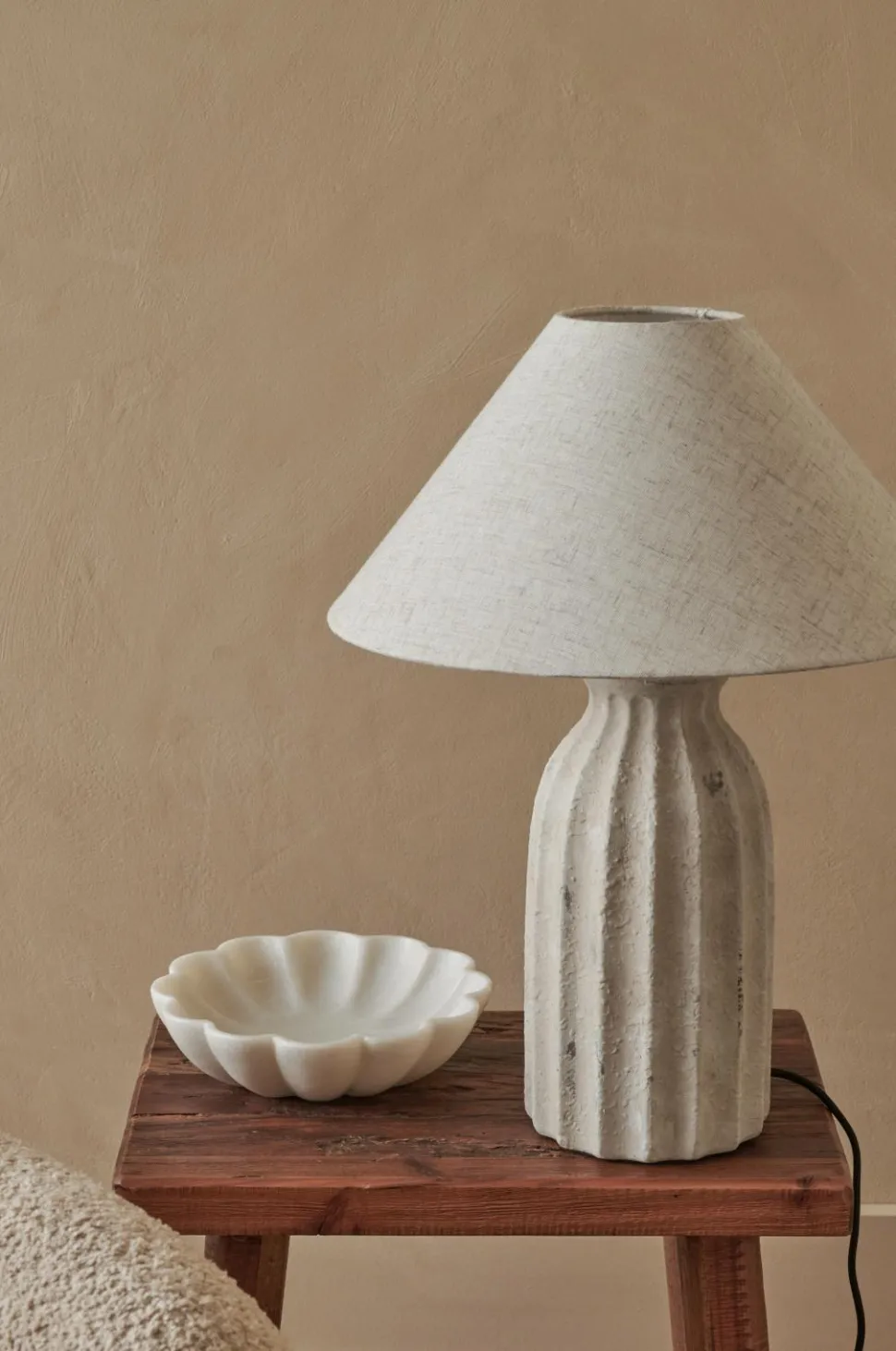 Ellos Home Bordlampe Judith