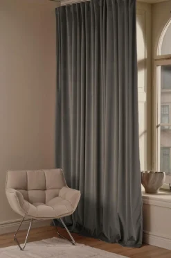 Ellos Home DEMI skræddersyet fløjlsgardin