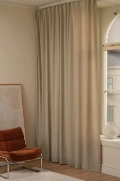 Ellos Home DEMI skræddersyet fløjlsgardin