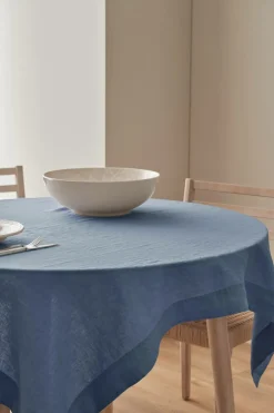 Ellos Home Dug Malva i 100% hør 140x140 cm