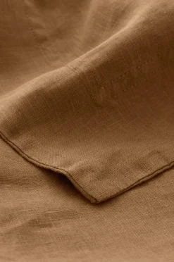 Ellos Home Dug Malva i 100% hør 140x140 cm