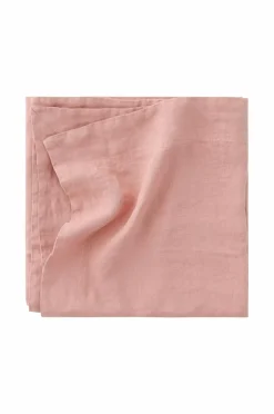 Ellos Home Dug Malva i 100% hør 140x140 cm
