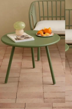 Ellos Home Havebord Olive Ø 60 cm