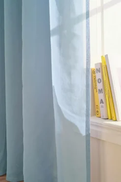 Ellos Home KIRA skræddersyet gennemsigtigt gardin