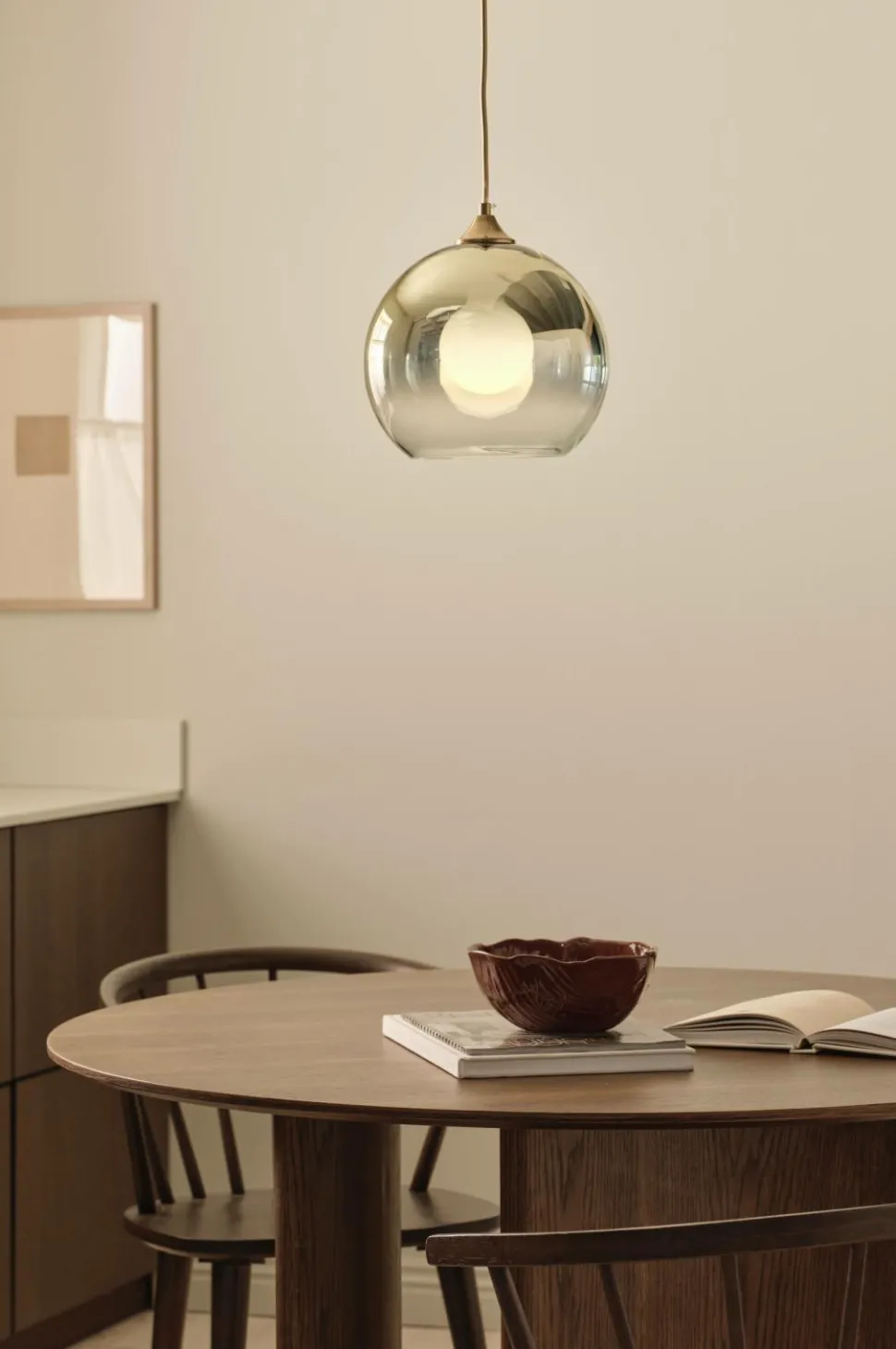 Ellos Home Loftlampe Cosmo Ø 25 cm