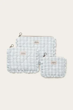 Ellos Home Makeup taske / toilettaske Dorene Check