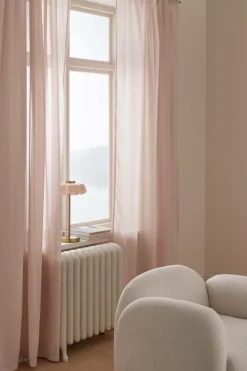 Ellos Home Multibåndsgardin Ilona 2-pak