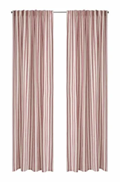 Ellos Home Multibåndsgardin Sally Stripe 2-pak