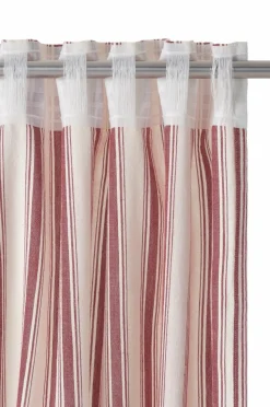 Ellos Home Multibåndsgardin Sally Stripe 2-pak