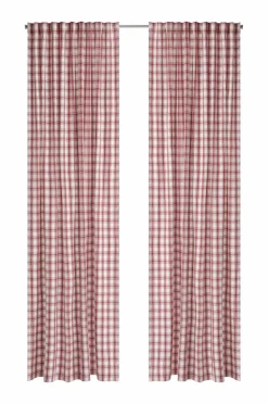 Ellos Home Multibåndsgardin Sally Check 2-pak
