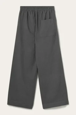 Ellos Home Natbukser Pyjama Pant Elly i genanvendt halvlinned