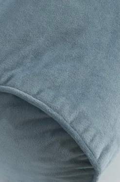 Ellos Home Pølsepude Nora Cylinder i velour