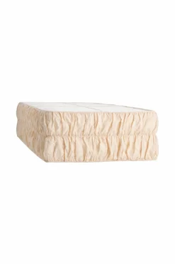 Ellos Home Polstring af seng Candice Elastic 40 cm i hør