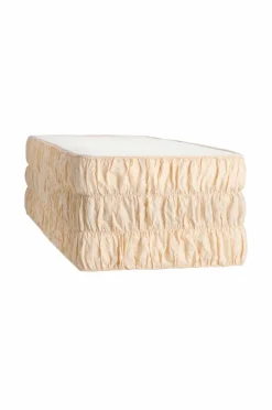 Ellos Home Polstring af seng Candice Elastic 60 cm i hør