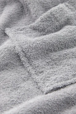 Ellos Home Poncho Elise i frotté