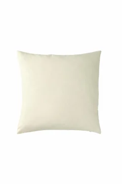 Ellos Home Pudebetræk Candice Zip i vasket hør 50x50 cm
