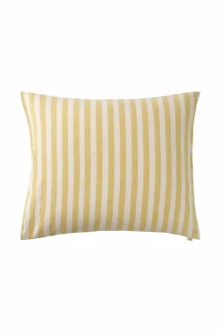 Ellos Home Pudebetræk Elly Classic Stripe i genanvendt halvlinned