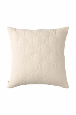 Ellos Home Pudebetræk Elly Quilted i genanvendt halvlinned