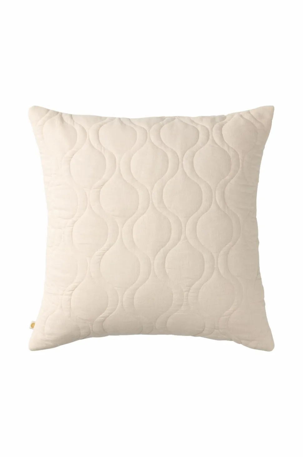 Ellos Home Pudebetræk Elly Quilted i genanvendt halvlinned
