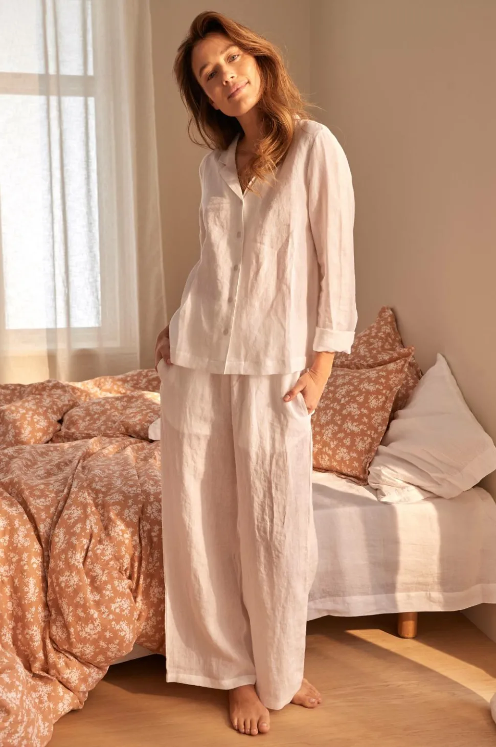 Ellos Home Pyjamasbukser Candice