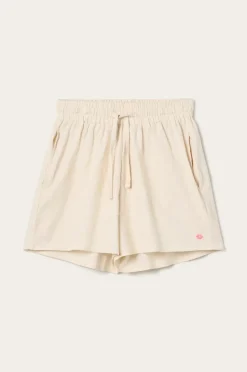 Ellos Home Pyjamasshorts Elly i genanvendt halvlinned